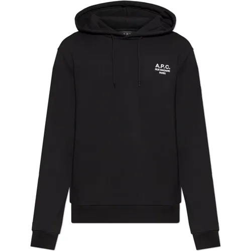 Sweatshirt Standard , Herren, Größe: 2XL - A.P.C. - Modalova