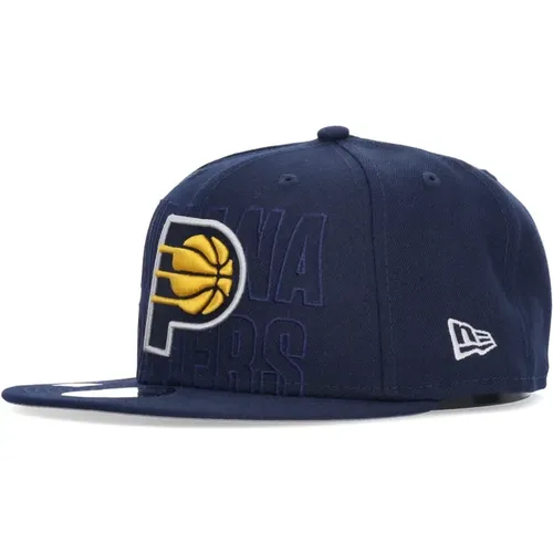 Indiana Pacers Flat Brim Snapback Cap , unisex, Sizes: ONE SIZE - new era - Modalova