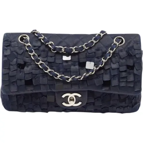 Pre-owned Satin chanel-bags , female, Sizes: ONE SIZE - Chanel Vintage - Modalova
