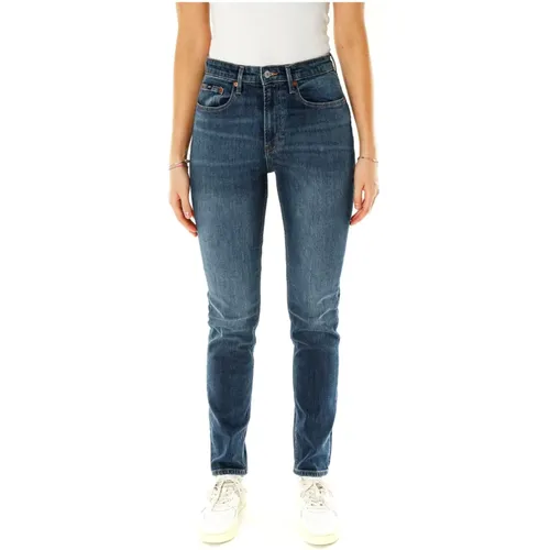 Slim Fit Mid Waist Jeans Denham - Denham - Modalova