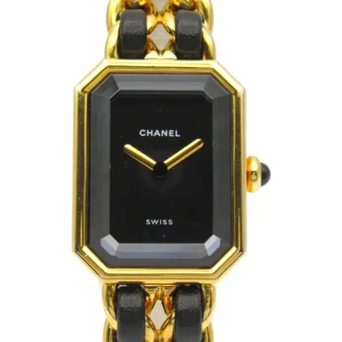 Pre-owned Metal watches , female, Sizes: ONE SIZE - Chanel Vintage - Modalova