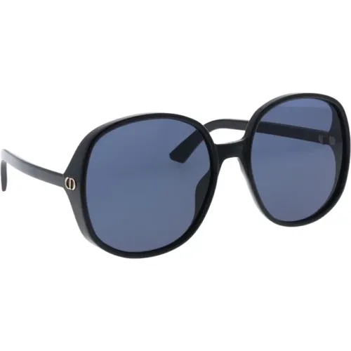 Stilvolle Sonnenbrille mit 2 Jahren Garantie , Damen, Größe: 62 MM - Dior - Modalova