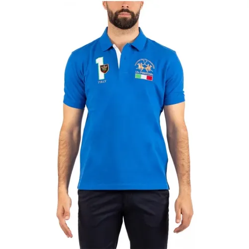 Mens Polo Shirt Classic Style , male, Sizes: S, 2XL - LA MARTINA - Modalova