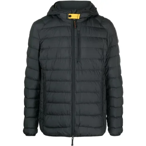 Hooded Jacket with Iconic Details , male, Sizes: M - Parajumpers - Modalova