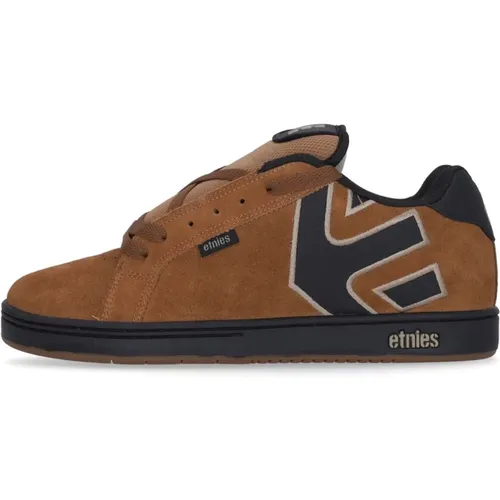 Skate Shoes /Black/Tan , male, Sizes: 7 UK - Etnies - Modalova