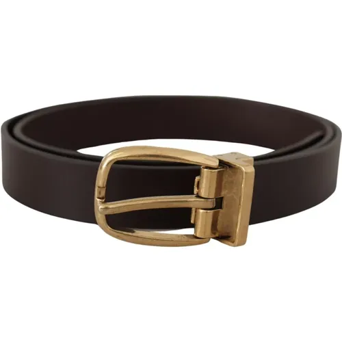 Belts , unisex, Größe: 80 CM - Dolce & Gabbana - Modalova