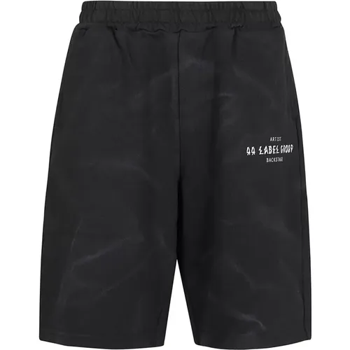 Men's Clothing Shorts Ss24 , male, Sizes: S, L, M - 44 Label Group - Modalova