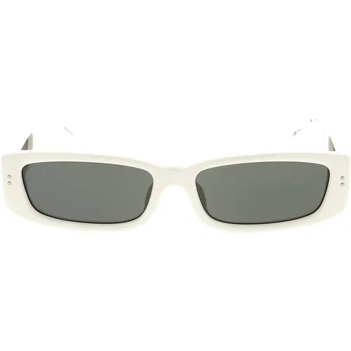 Stylish Sunglasses , female, Sizes: ONE SIZE - Linda Farrow - Modalova