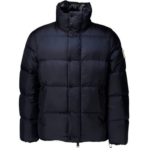 Quilted Dark Winter Jacket , male, Sizes: XL, 2XL, L, M - Afterlabel - Modalova