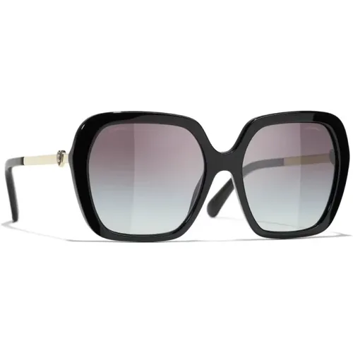 Iconic Sunglasses - C622/S6 , female, Sizes: 52 MM - Chanel - Modalova