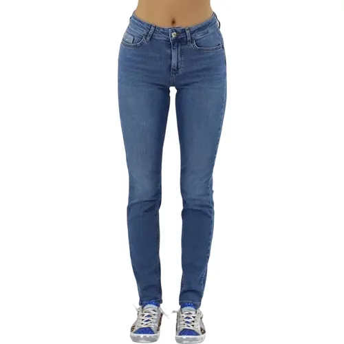 Jeans , female, Sizes: W32, W27, W28, W30, W31 - Liu Jo - Modalova