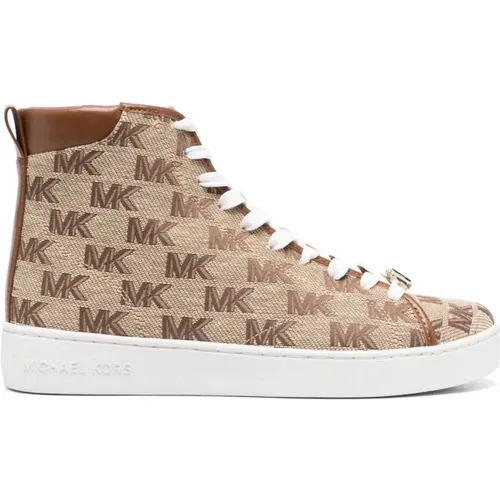 Casual High Top Trainers , female, Sizes: 6 UK - Michael Kors - Modalova