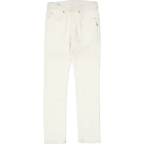 Cotton Jeans Regular Fit , male, Sizes: W29 - Neil Barrett - Modalova