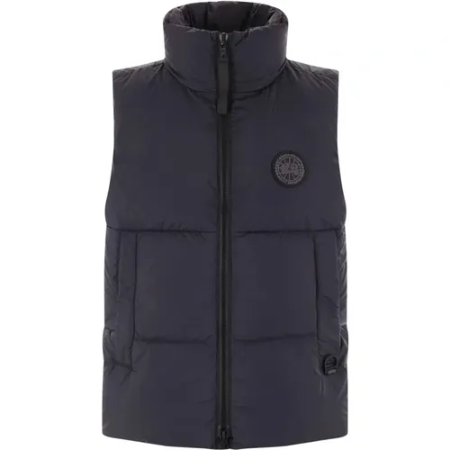 Sleeveless Nylon Jacket Arctic Disc , male, Sizes: S - Canada Goose - Modalova