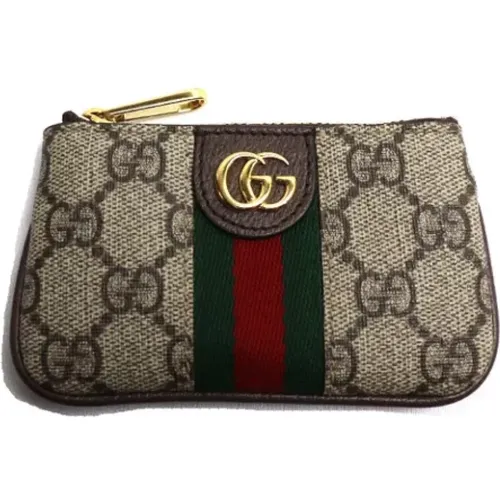 Pre-owned Canvas portemonnaies - Gucci Vintage - Modalova