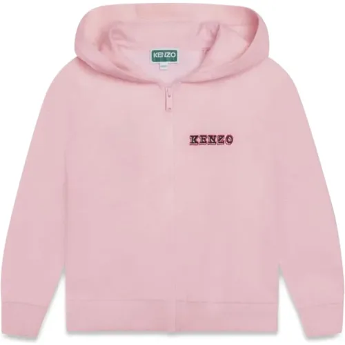 Baumwoll-Zipper-Hoodie Hergestellt in China - Kenzo - Modalova