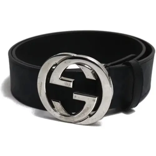 Pre-owned Leather belts , female, Sizes: ONE SIZE - Gucci Vintage - Modalova