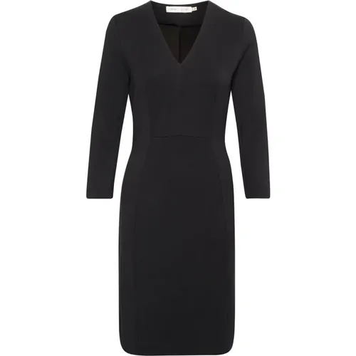 Enges Kleid Schwarz 30109484 , Damen, Größe: 2XS - InWear - Modalova