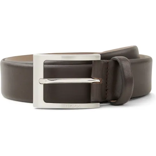 Belt , male, Sizes: 95 CM, 85 CM, 105 CM, 90 CM - Hugo Boss - Modalova