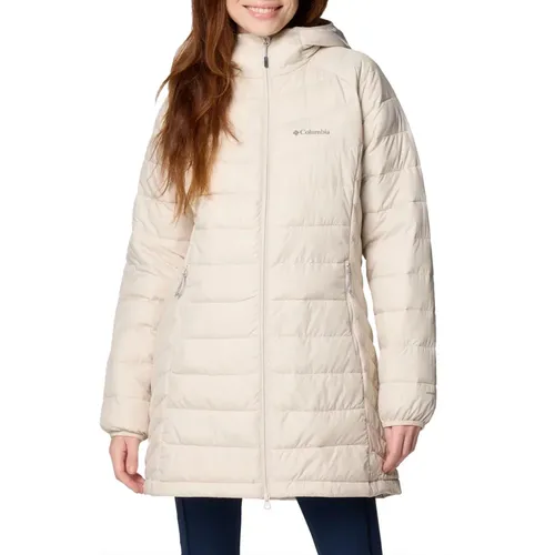 Powder Lite Mid Elfenbein Winterjacke , Damen, Größe: M - Columbia - Modalova