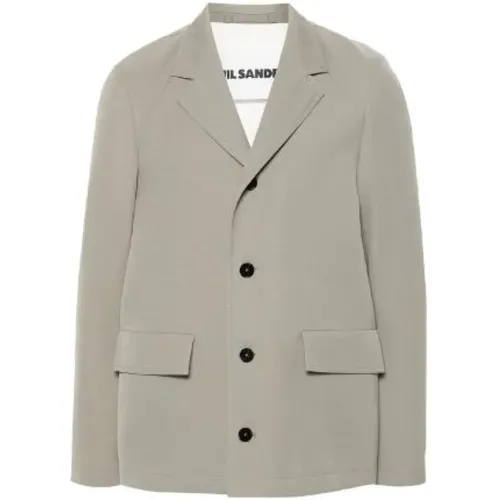 W Sport Jacket 01 , male, Sizes: M, L - Jil Sander - Modalova