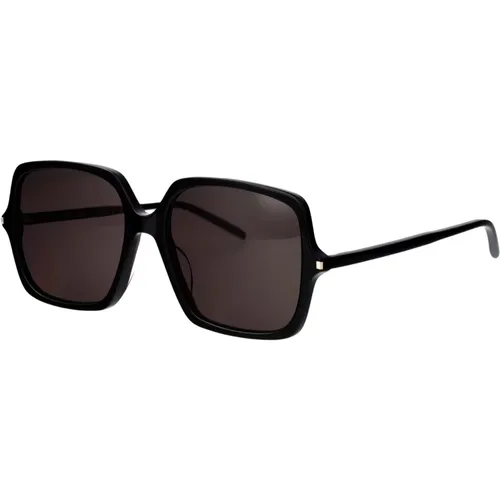 Stylish Sunglasses SL 591 , female, Sizes: 57 MM - Saint Laurent - Modalova