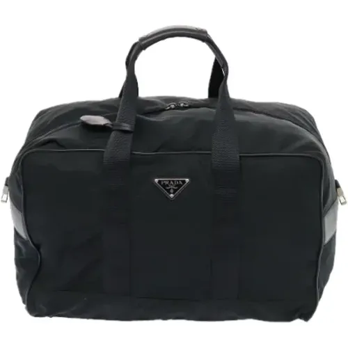 Pre-owned Fabric travel-bags , male, Sizes: ONE SIZE - Prada Vintage - Modalova