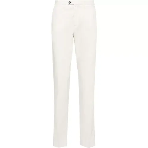 Lyocell/Cotton Pants with Pockets , male, Sizes: 3XL - Corneliani - Modalova