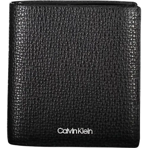 Mens Wallet Rfid Protection , male, Sizes: ONE SIZE - Calvin Klein - Modalova