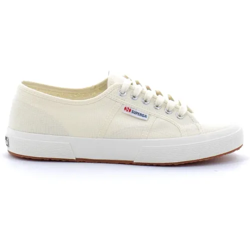 Klassische /Natur Sneakers , Damen, Größe: 36 EU - Superga - Modalova