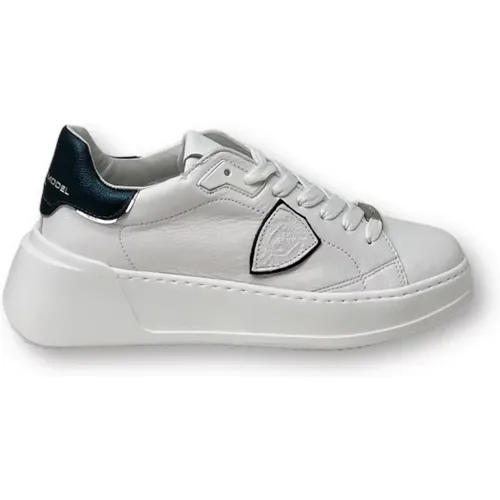 Tres Temple Sneakers , female, Sizes: 8 UK, 7 UK - Philippe Model - Modalova