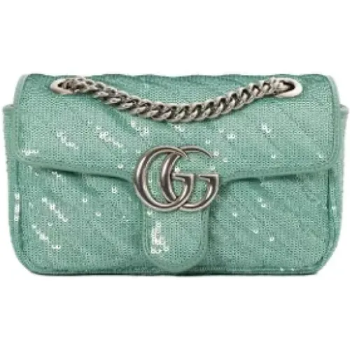 Pre-owned Fabric gucci-bags , female, Sizes: ONE SIZE - Gucci Vintage - Modalova