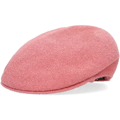 Bermuda Hat Pepto Rose Flat Cap , Herren, Größe: S - Kangol - Modalova