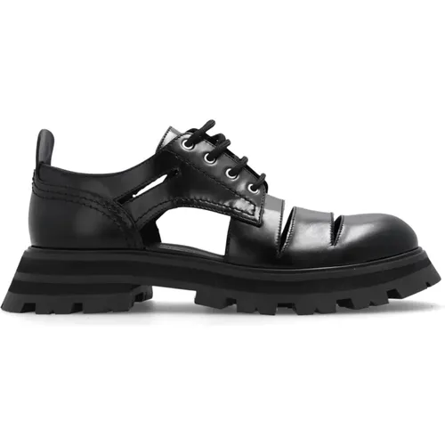 Lucent Derby Schuhe , Damen, Größe: 39 EU - alexander mcqueen - Modalova