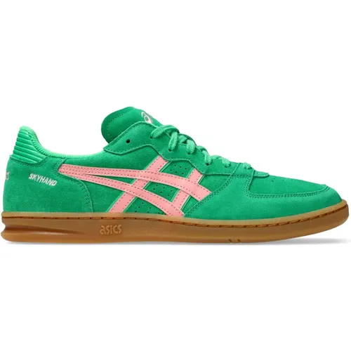 Grüner Sneaker Skyhand OG , Herren, Größe: 43 1/2 EU - ASICS - Modalova