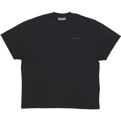 Pigment Dyed Oversize Tee , male, Sizes: XS, M, S - Carhartt WIP - Modalova