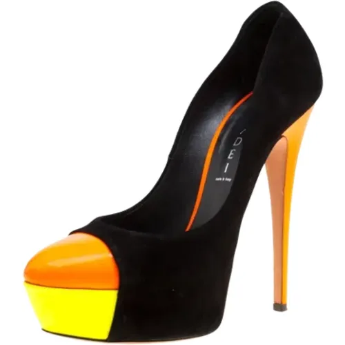 Pre-owned Wildleder heels , Damen, Größe: 39 EU - Casadei Pre-owned - Modalova