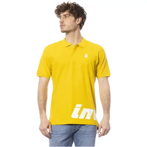 Polo-Shirt mit Kurzen Ärmeln und Brustlogo , Herren, Größe: 2XL - Invicta - Modalova