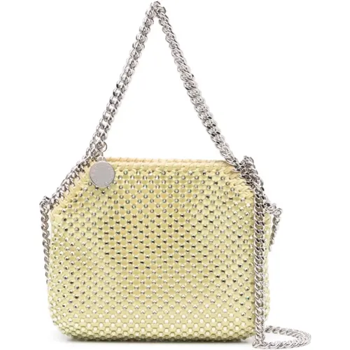 Mini Falabella Mesh Detail Bag , female, Sizes: ONE SIZE - Stella Mccartney - Modalova