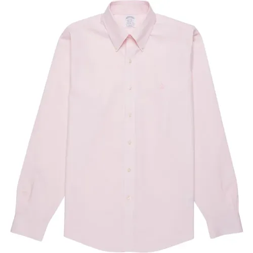 Shirts , Herren, Größe: L - Brooks Brothers - Modalova