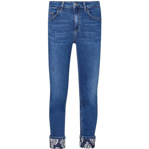 High Waist Skinny Jeans , female, Sizes: W31, W28, W29, W26, W24, W27 - Liu Jo - Modalova