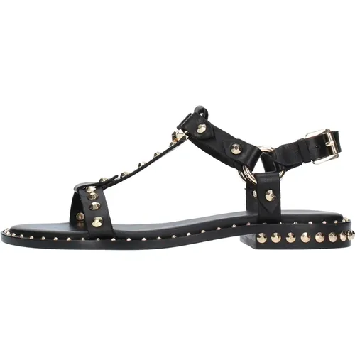 Sandalen Schwarz , Damen, Größe: 36 EU - Ash - Modalova