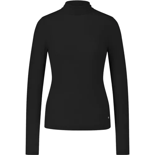 Weicher Wollmischung Rollkragenpullover , Damen, Größe: M - Windsor - Modalova