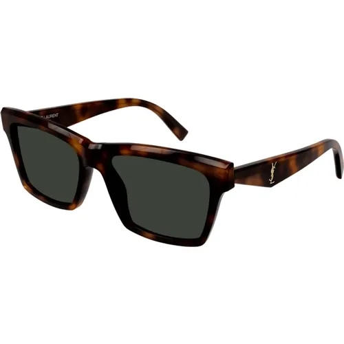 Sonnenbrille SL M104 Farbe 003 , unisex, Größe: 56 MM - Saint Laurent - Modalova