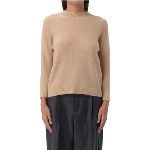 Luxuriöser Cashmere Pullover , Damen, Größe: M - Roberto Collina - Modalova
