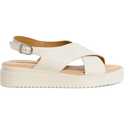 Casual Flat Open Sandals , female, Sizes: 8 UK, 7 UK, 4 UK, 6 UK, 3 UK, 5 UK - tamaris - Modalova