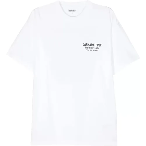 T-Shirts , male, Sizes: L - Carhartt WIP - Modalova