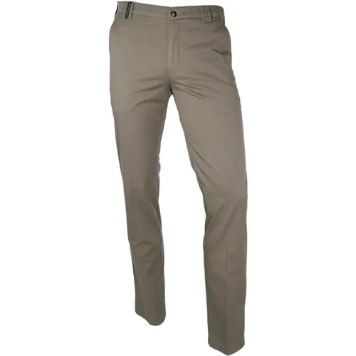 Augusta Perfect Fit Golf Chino Hose Grün , Herren, Größe: 2XL - Meyer - Modalova