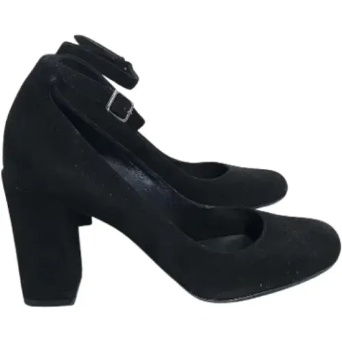 Pre-owned Wildleder heels , Damen, Größe: 36 EU - Saint Laurent Vintage - Modalova