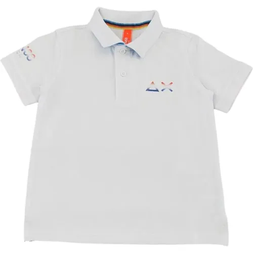 Besticktes Logo Polo Shirt Strand - Sun68 - Modalova